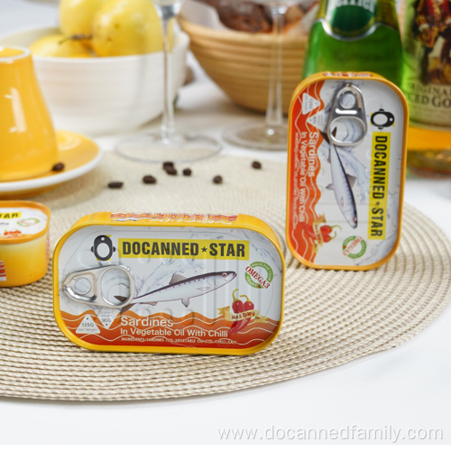 The Best Sardines canned